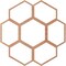 Ekena Millwork Florin Wood Fretwork Pierced Ceiling Medallion, Cherry, 32"OD x 11 1/4"ID x 3/8"T CMWP32X32X0375FOCH - alternate 4